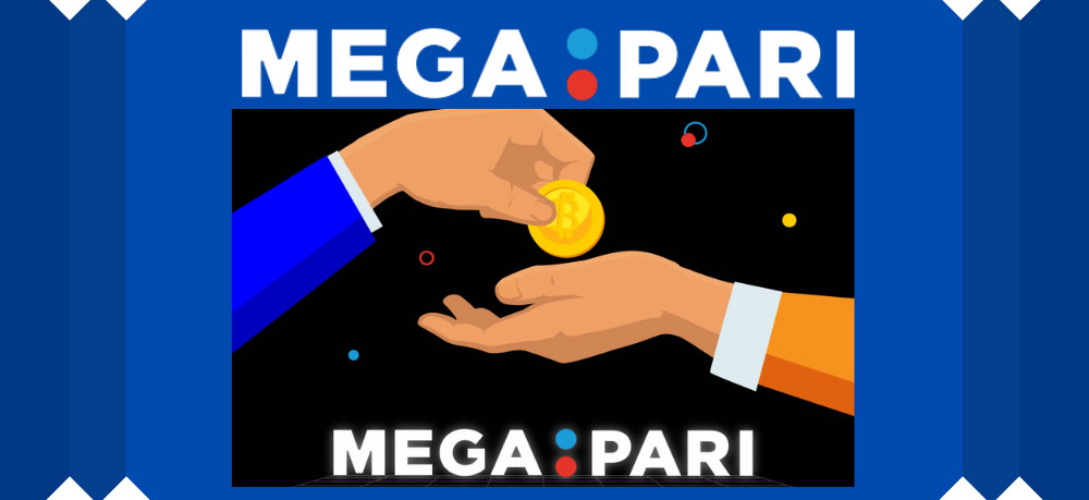 Deposit and payout the option of Megapari